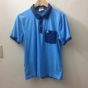 Original Penguin polo shirt size small